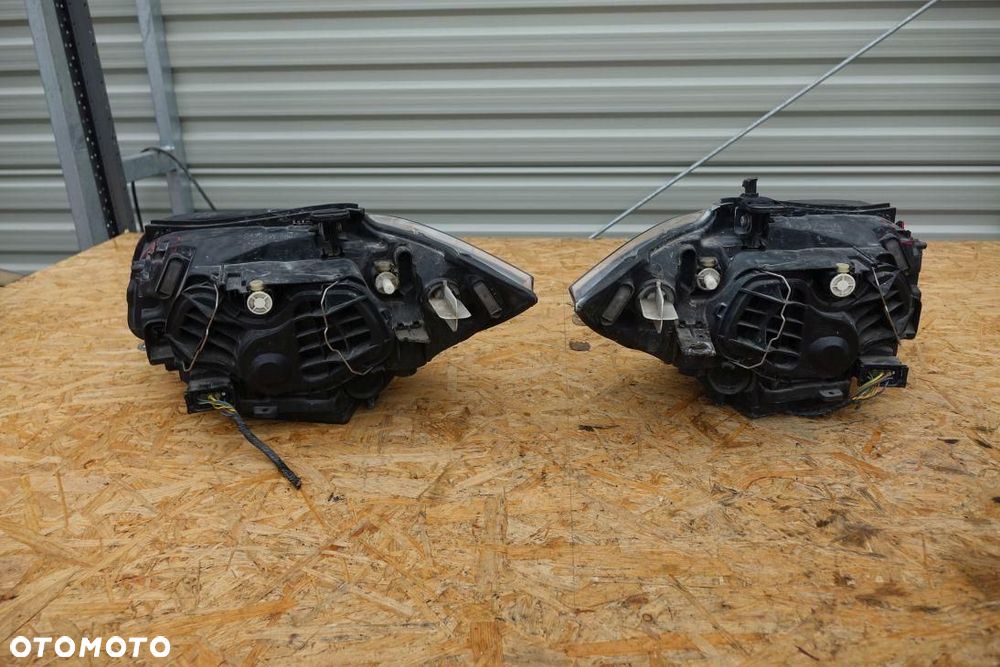 REFLEKTOR 2 LAMPY PRZÓD LEWA PRAWA EUROPA BMW E87 LIFT 7249650 - 12