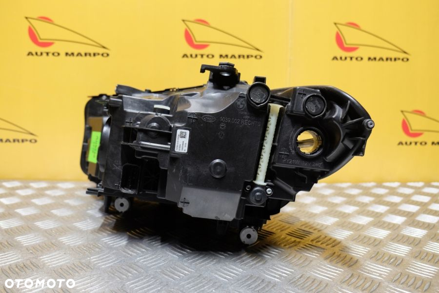 BMW 5 530 G30 G31 M5 2017- REFLEKTOR LAMPA FULL LED R USA - 9