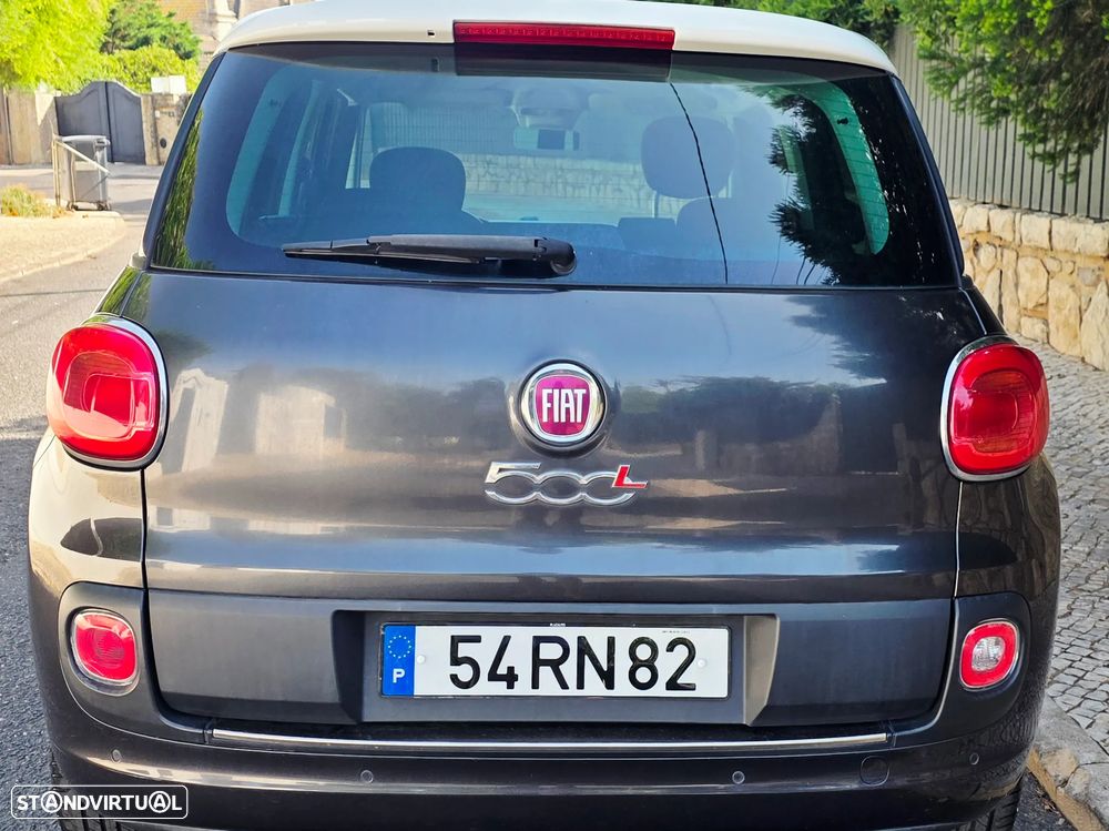 Fiat 500L 0.9 8V TwinAir Lounge - 4