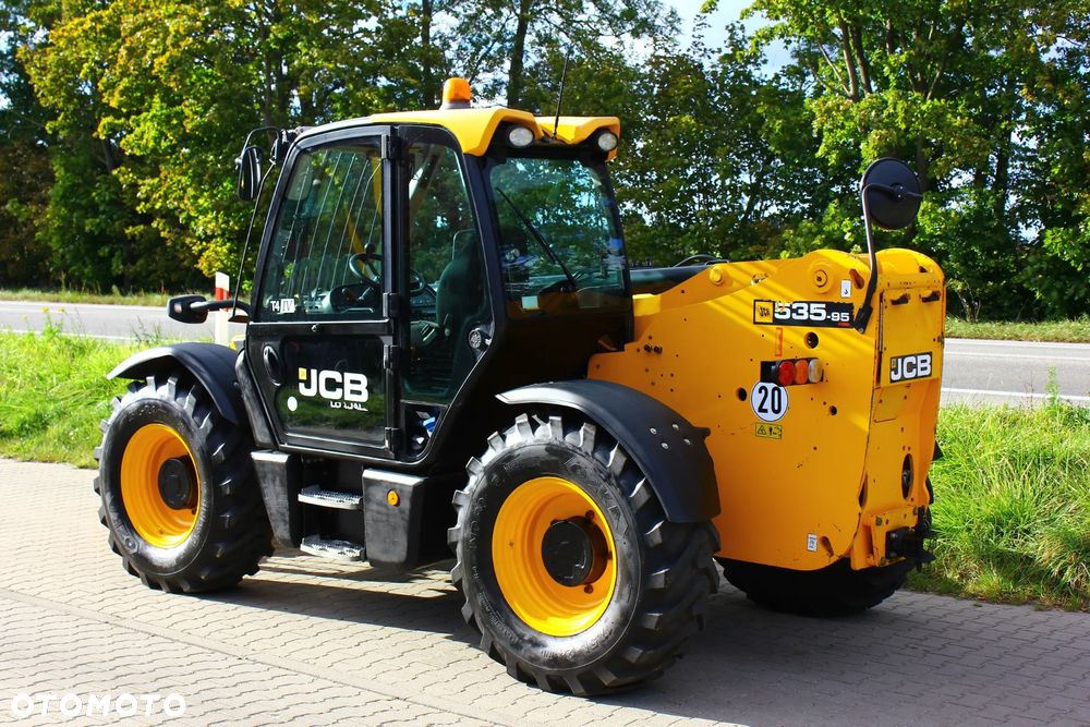 JCB 535-95 AGRI Ładowarka teleskopowa - 4