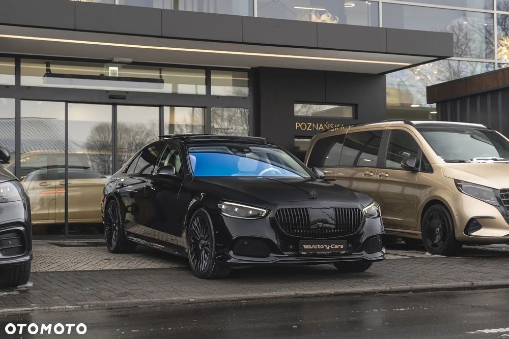 Mercedes-Benz Klasa S 350 d L 9G-TRONIC - 9