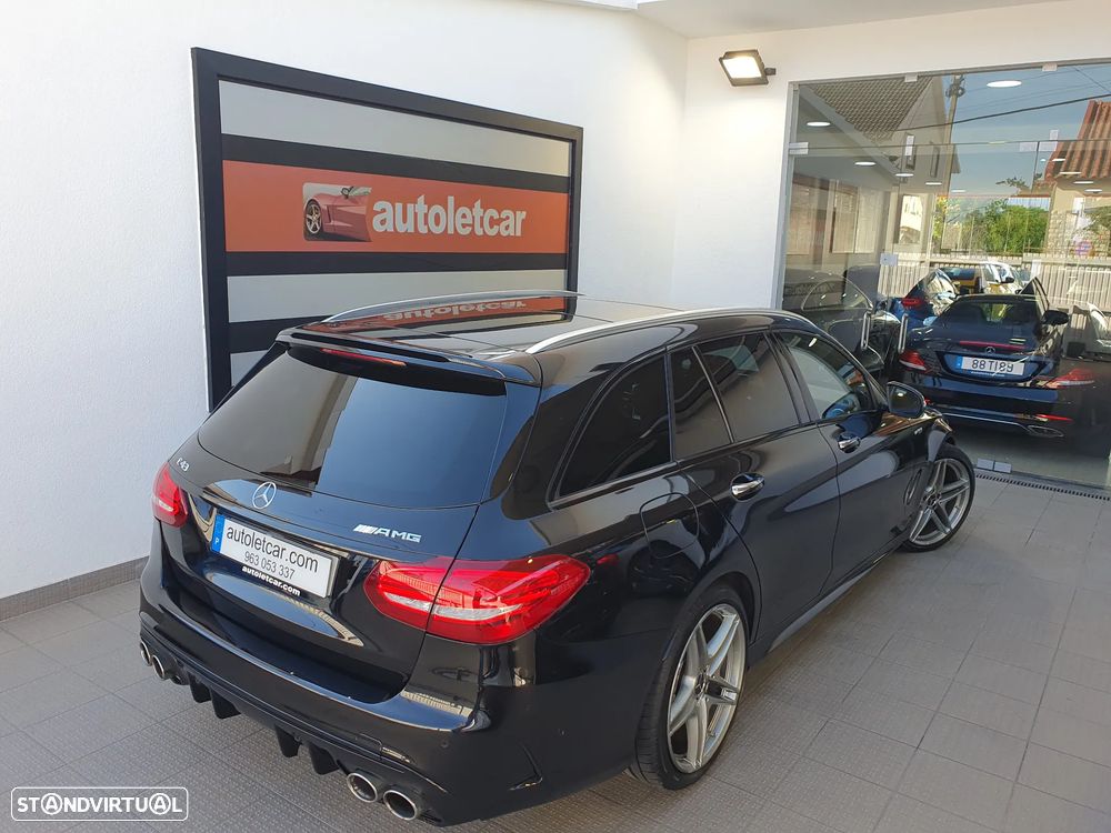 Mercedes-Benz C 43 AMG 4Matic Station 9G-TRONIC - 49
