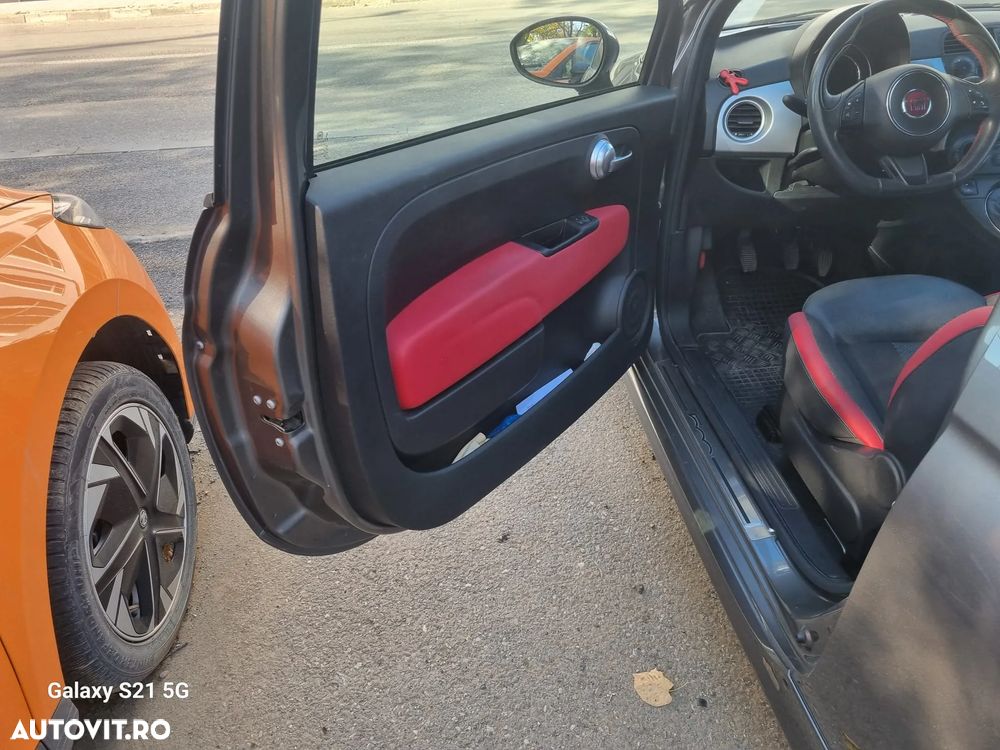 Fiat 500 1.2 Cabrio S - 16