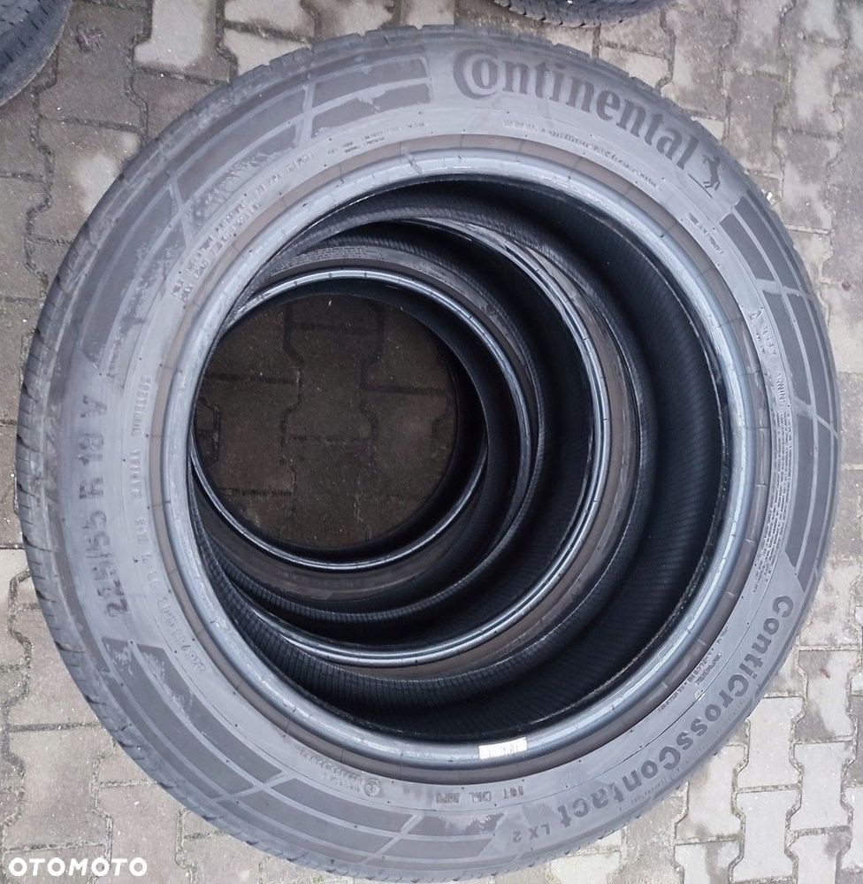 4szt Continental ContiCrossContact LX2 225/55R18 - 1