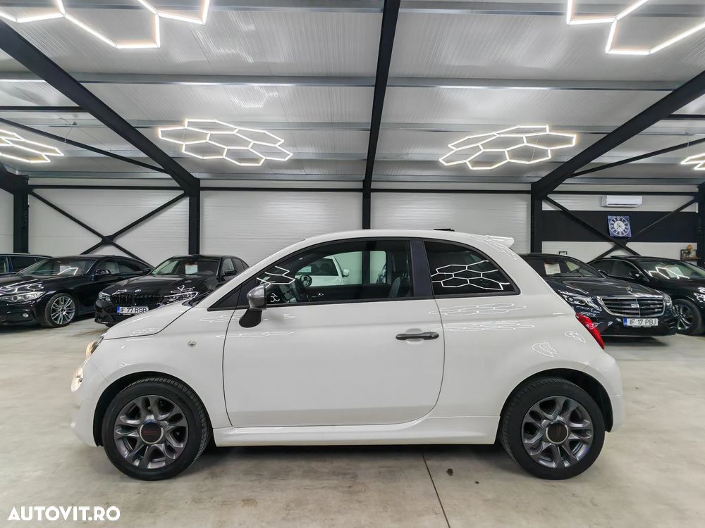 Fiat 500 1.2 Dualogic Sport - 7