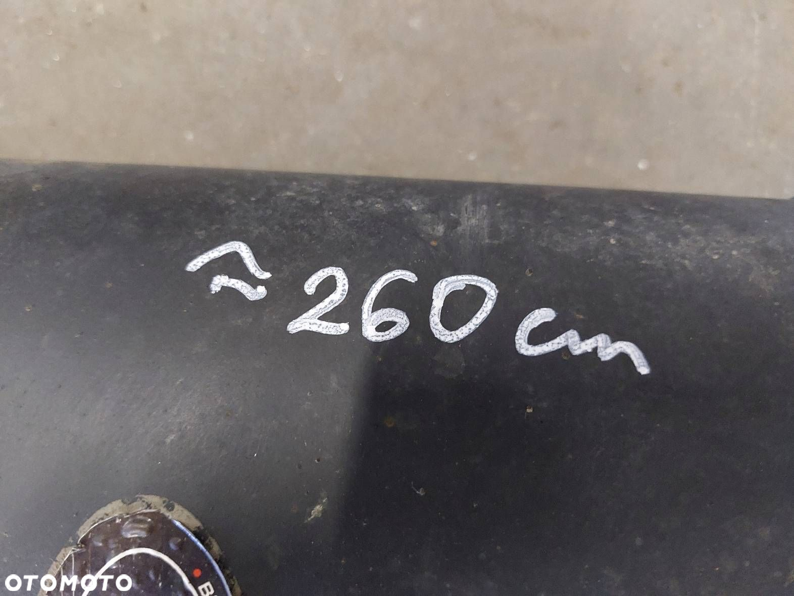 TŁUMIK WYDECH KOŃCOWY + KATALIZATOR PUSTY BMW E46 320D 2.0 D 2246926 - 12