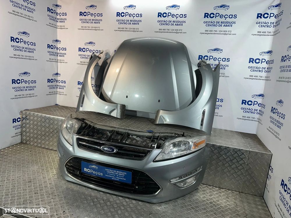 .Frente completa Ford Mondeo IV Mk4 Facelift - 3