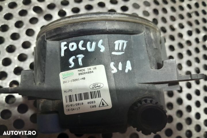 Proiector stanga 2N11-15201-AB 2N11-15201-AB Ford Fiesta MK7 [2008 - - 3