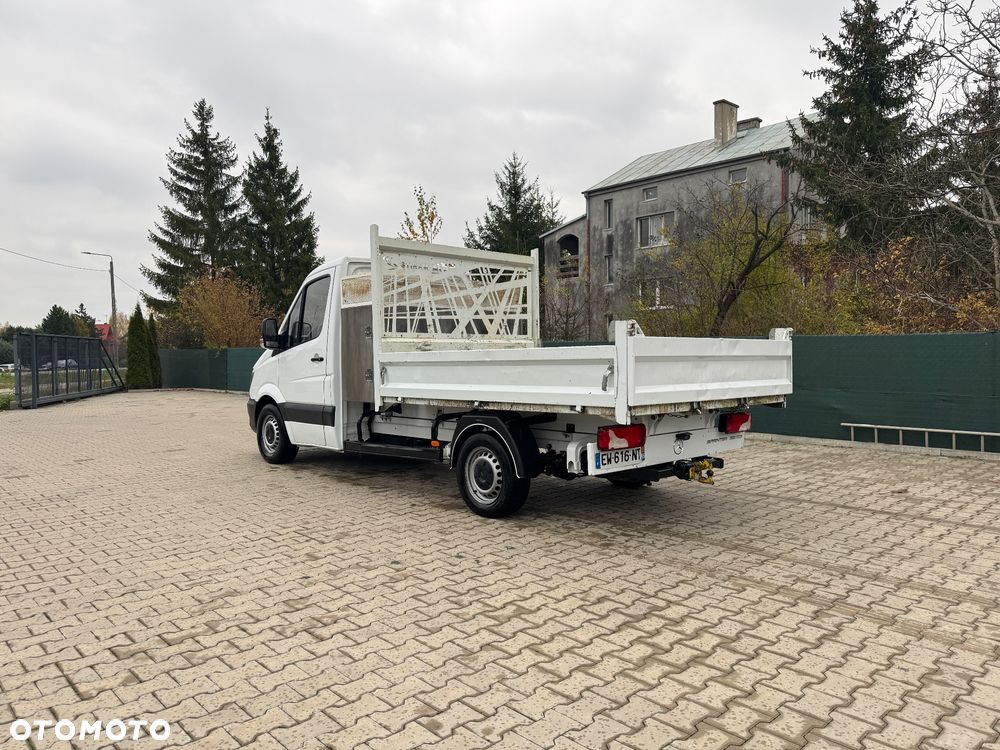 Mercedes-Benz Sprinter , Wywrotka , Klima , Nawigacja - 4