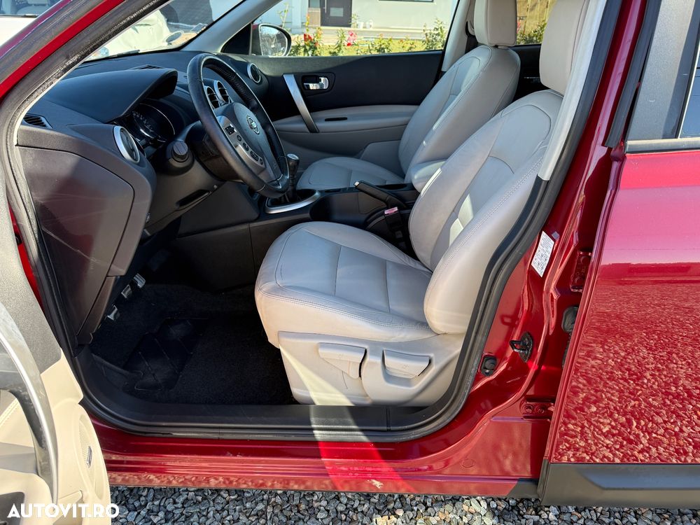 Nissan Qashqai 1.6 dCi DPF tekna - 15