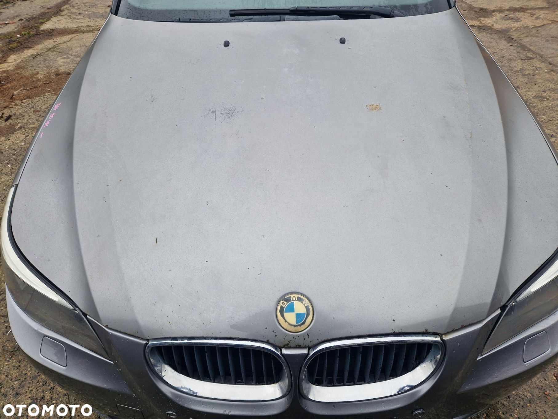MASKA BMW E60 E61 SPACEGRAU A52/7 - 1