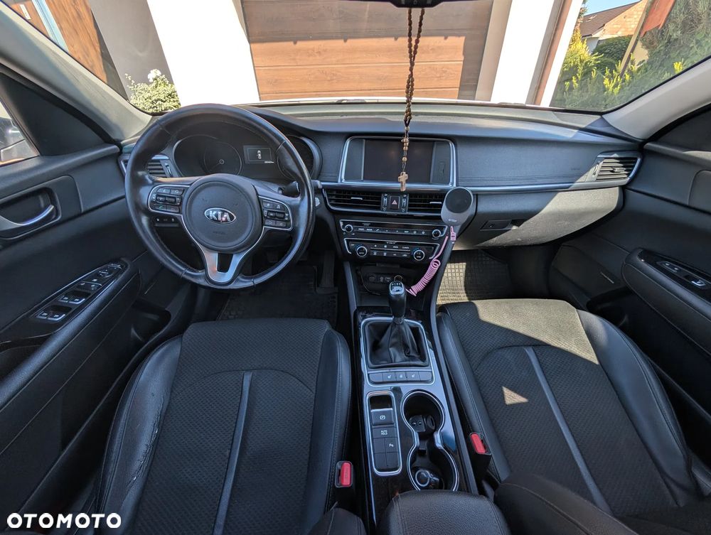 Kia Optima 1.7 CRDI L - 13