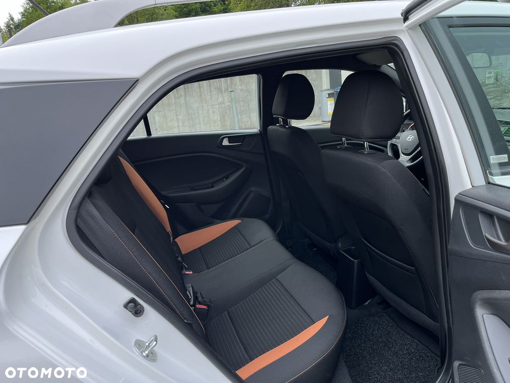 Hyundai i20 blue 1.0 T-GDI Active Passion Plus - 13