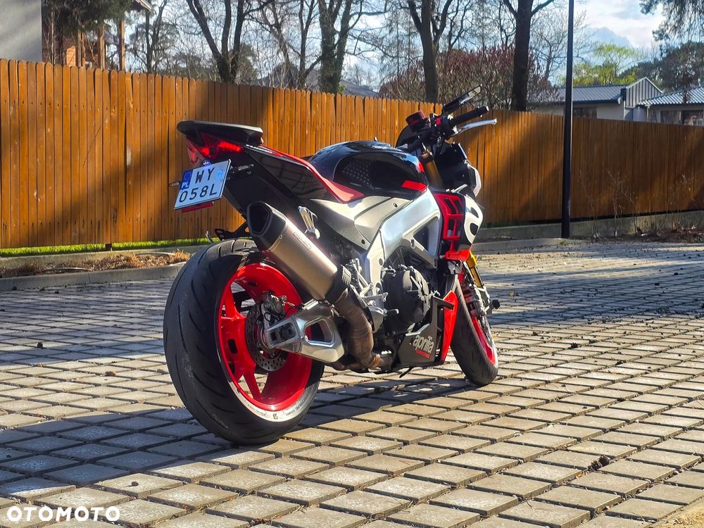Aprilia Tuono - 4