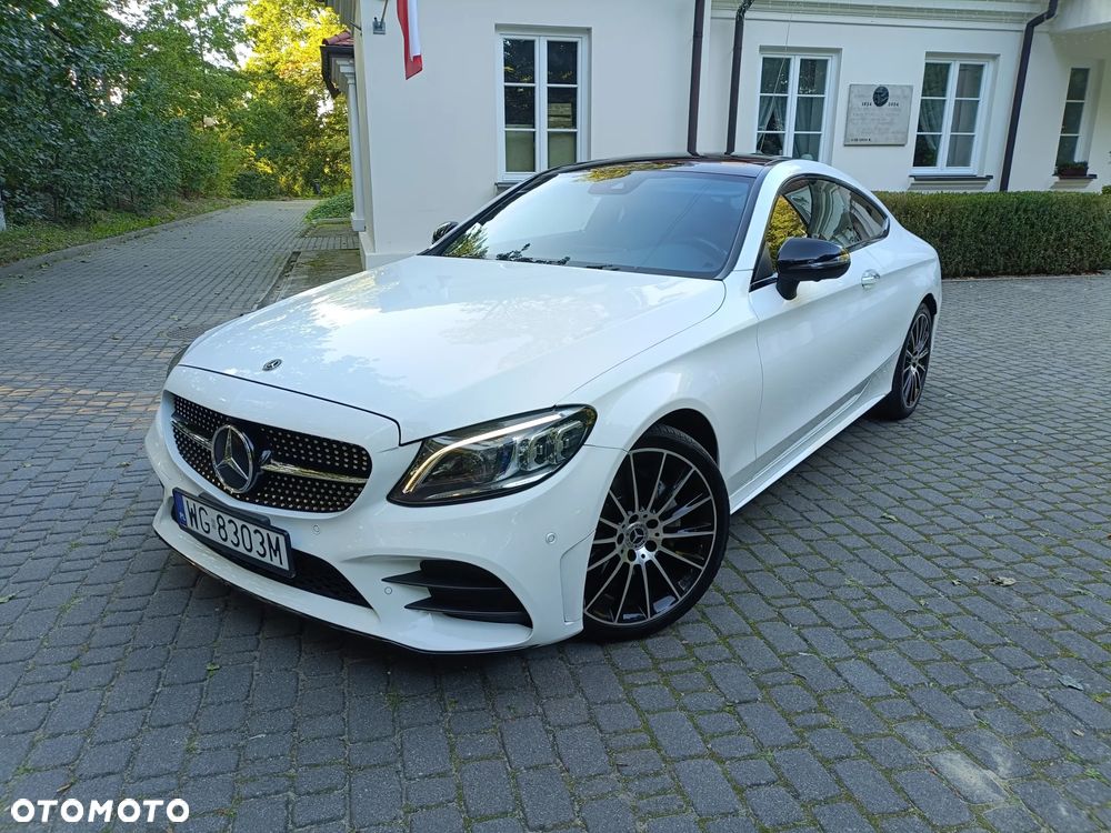 Mercedes-Benz Klasa C 200 4MATIC 9G-TRONIC - 2