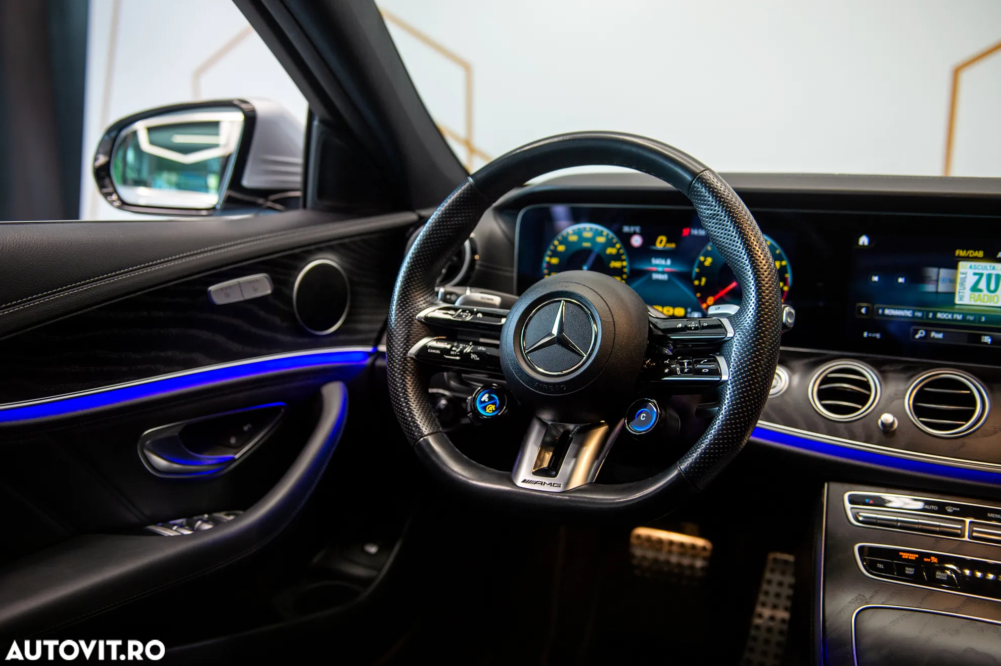 Mercedes-Benz E AMG 53 MHEV 4MATIC Aut. - 29