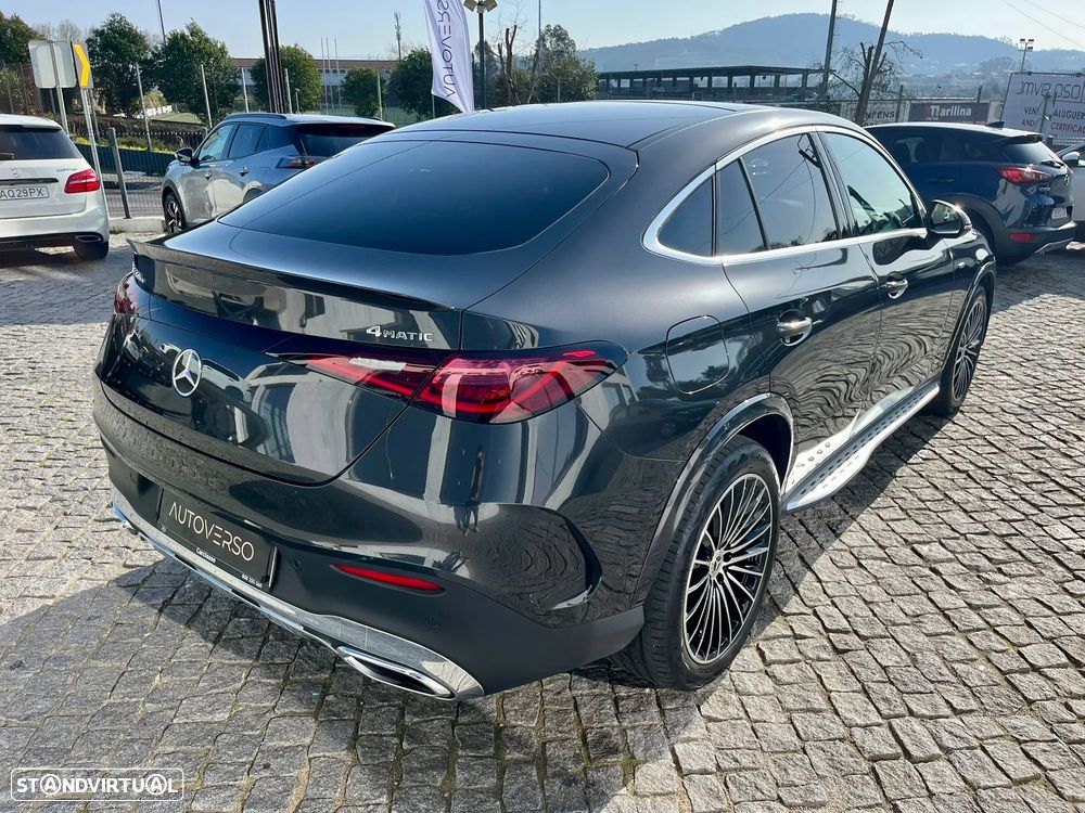 Mercedes-Benz GLC 300 e Coupe 4Matic - 6