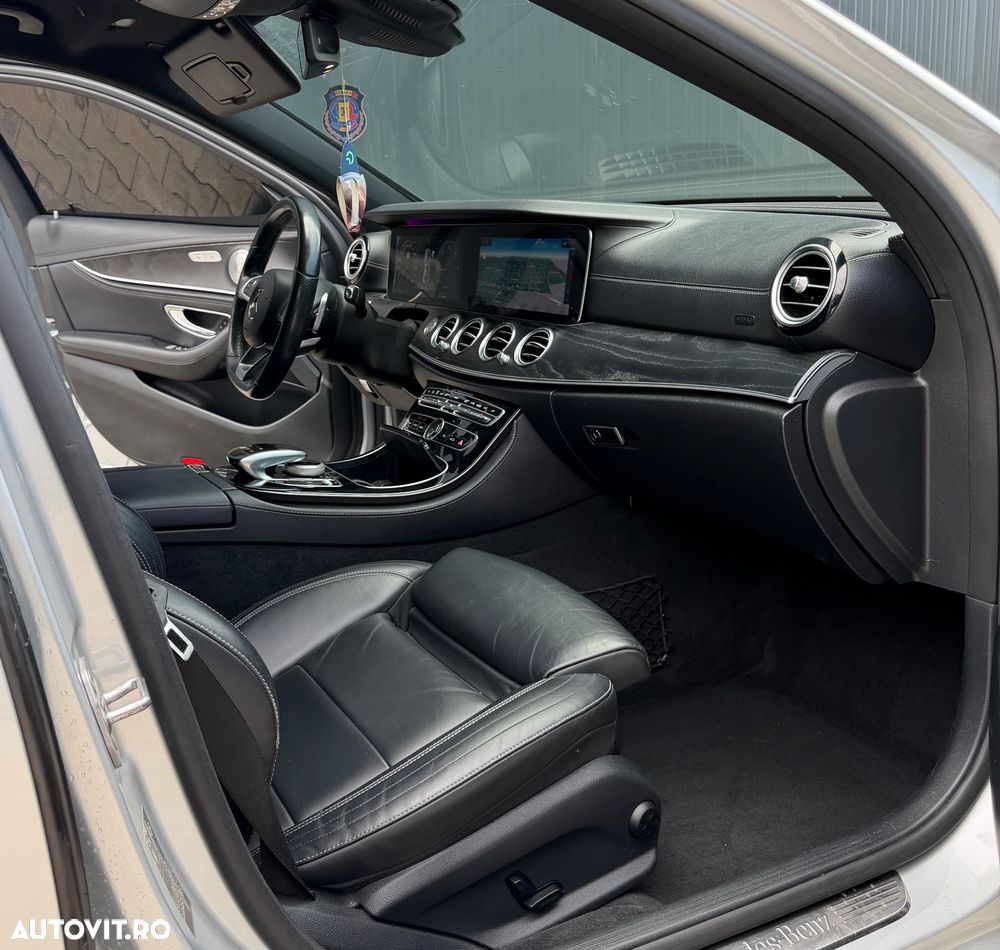 Mercedes-Benz E 220 d 9G-TRONIC AMG Line - 11