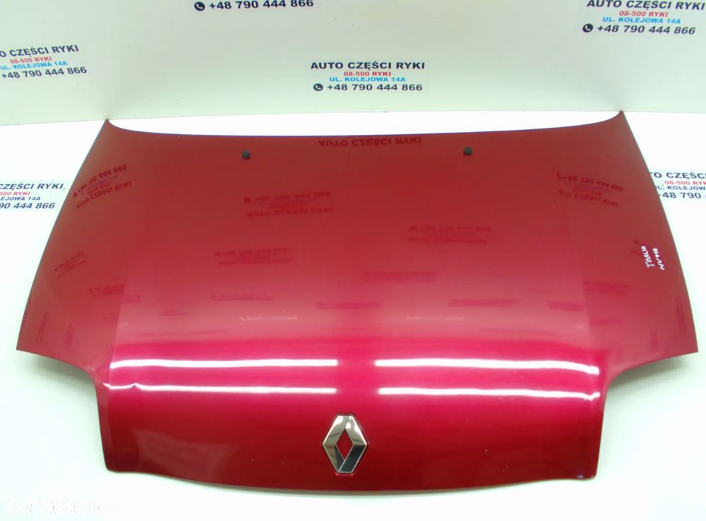 Renault Thalia Maska Pokrywa Silnika NV713 Renaut Clio - 1