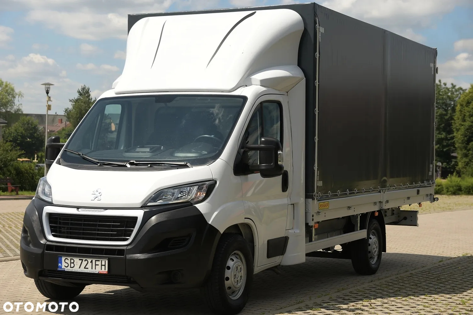 Peugeot DUCATO BOXER PLANDEKA 10 PALET DRZWI - 11