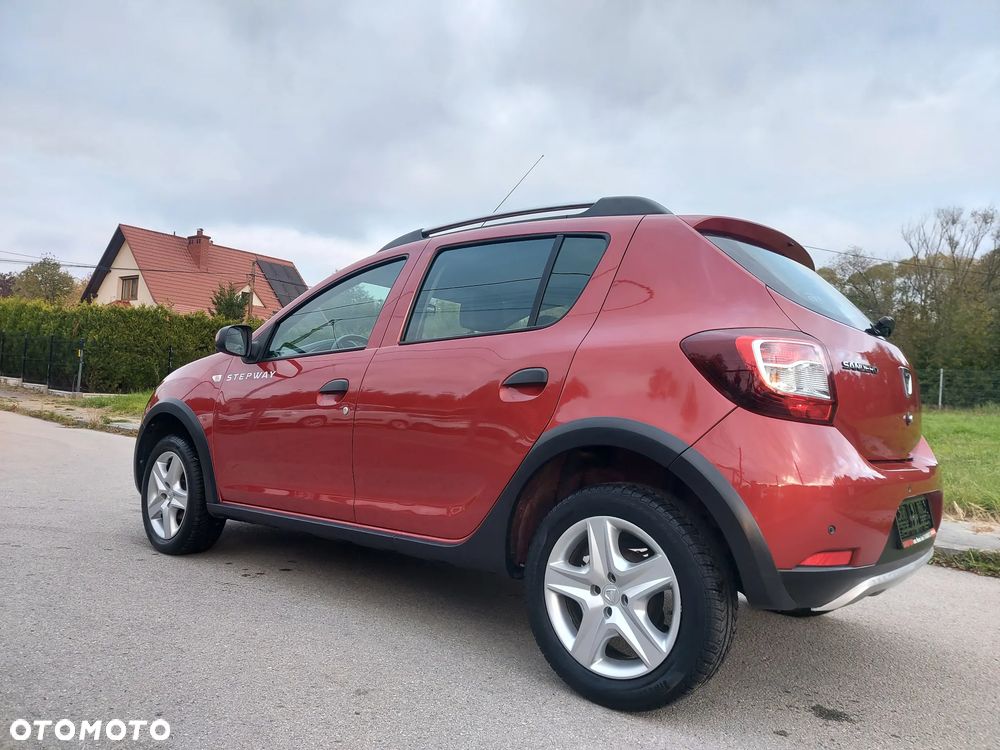 Dacia Sandero Stepway 2013 photo 4