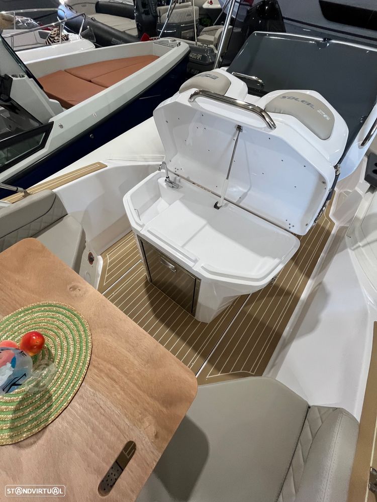 Outra não listada Salpa Soleil 26 - 23