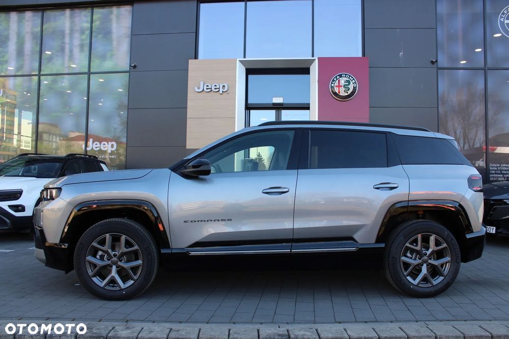 Jeep Compass 1.2 T3 mHEV First Edition FWD DCT - 4