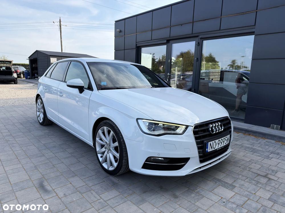 Audi A3 Sportback 2.0 TDI Quattro Ambiente S tronic - 1