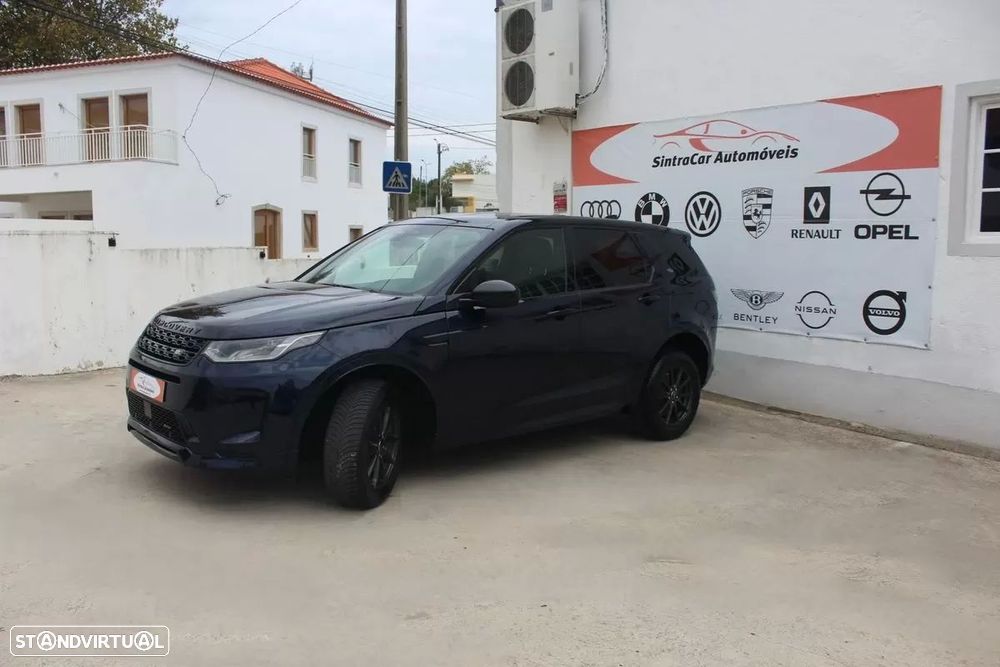 Land Rover Discovery Sport 2.0 Si4 AWD - 3