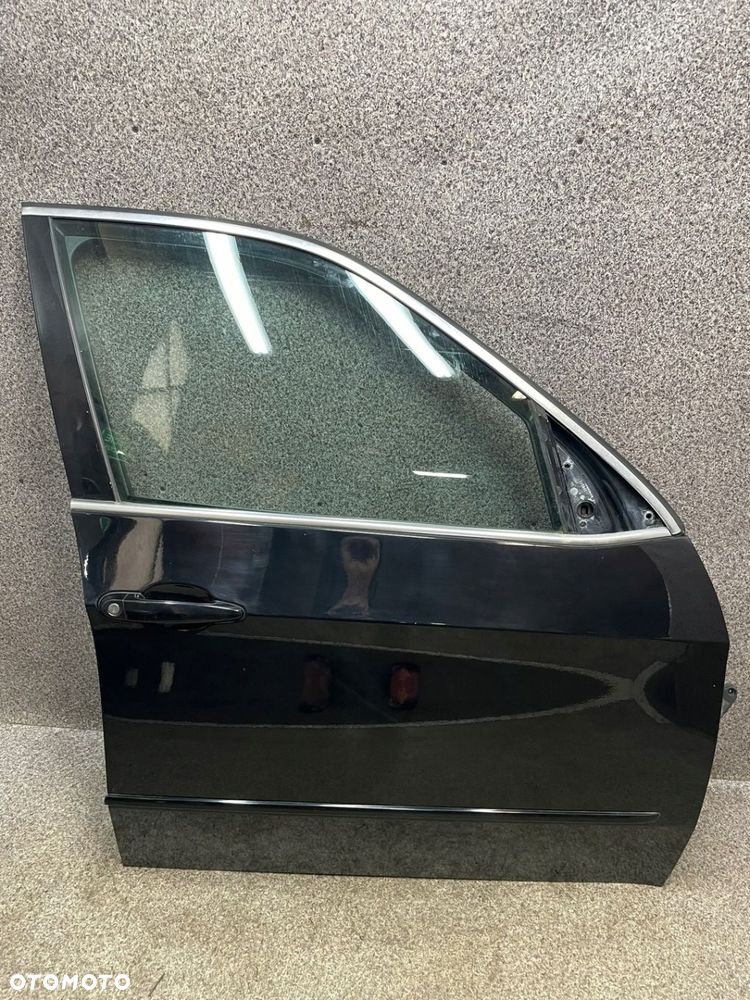Drzwi prawy przod przednie szyba klamka 475/9 BLACK SAPPHIRE BMW X5 E70 - 2