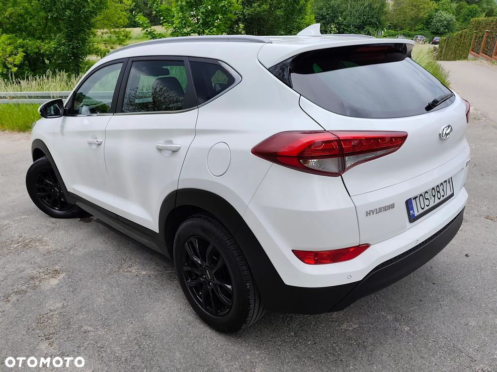 Hyundai Tucson blue 1.7 CRDi 2WD Passion - 4