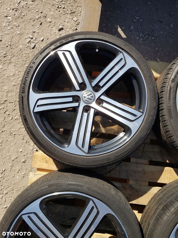KOŁA ALUFELGI 5G0601025AH VOLKSWAGEN GOLF VII 8.0 J x 19 5X112 ET 50 - 6