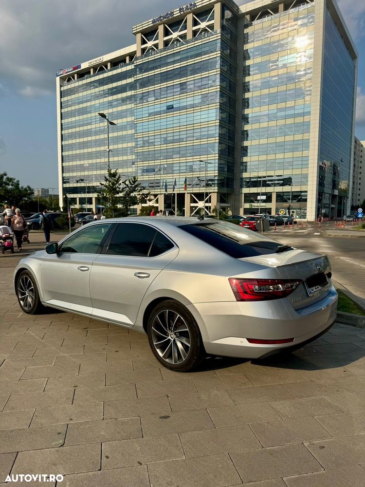 Skoda Superb 2.0 TDI DSG L&K - 1