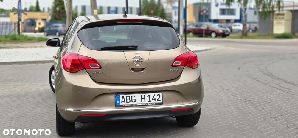 Opel Astra 1.4 Turbo Automatik Active - 13