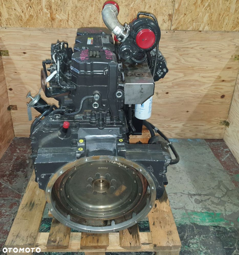 silnik engine cummins qsb4.5 qsb 4.5 a323 - 2