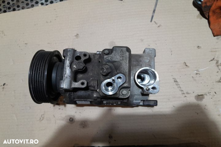 Compresor AC 1K0820859T Volkswagen VW Golf 6 [2008 - 2015] Hatchback - 4