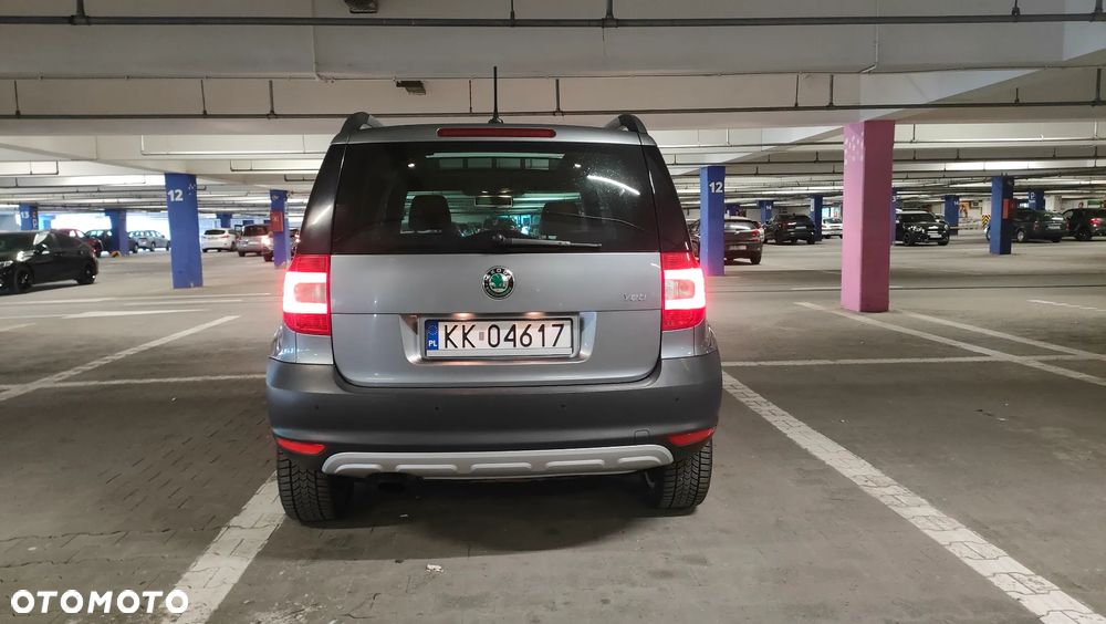 Skoda Yeti 1.2 TSI - 5