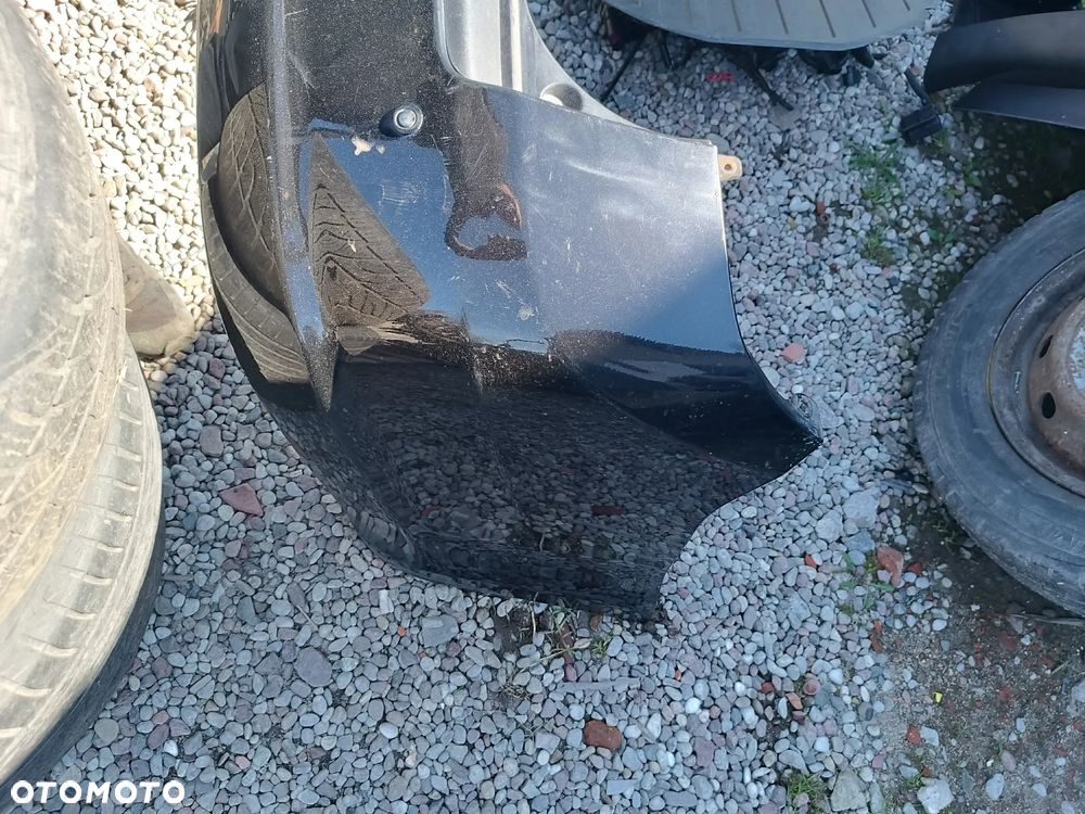 ZDERZAK TYŁ TYLNY KIA CEED I SW KOMBI 2006r- EUROPA CZARNY 1K Z CZUJNIKAMI PDC - 3