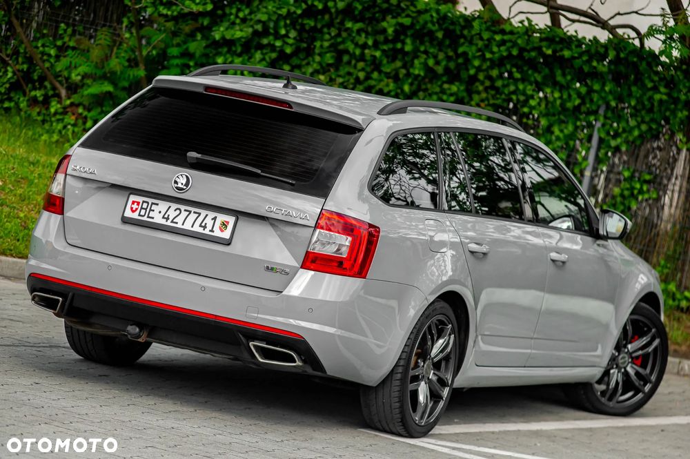 Skoda Octavia 2.0 TDI RS - 8