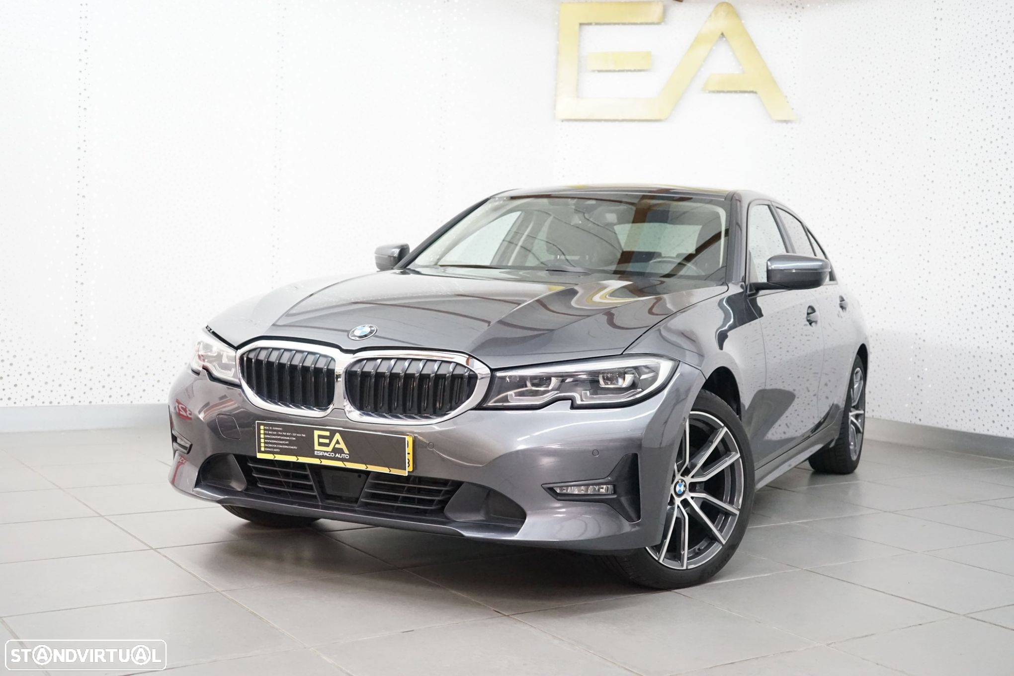 BMW 320 d xDrive Advantage Auto - 3