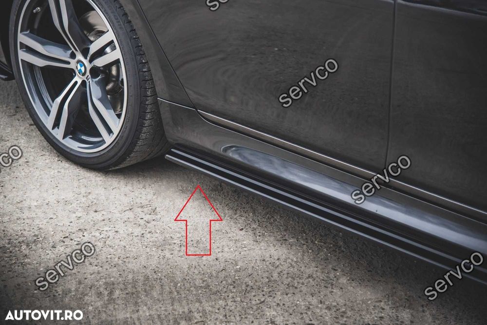 Pachet Body kit Bmw Seria 7 G11 M-Pack 2015-2018 v1 - Maxton Design - 8