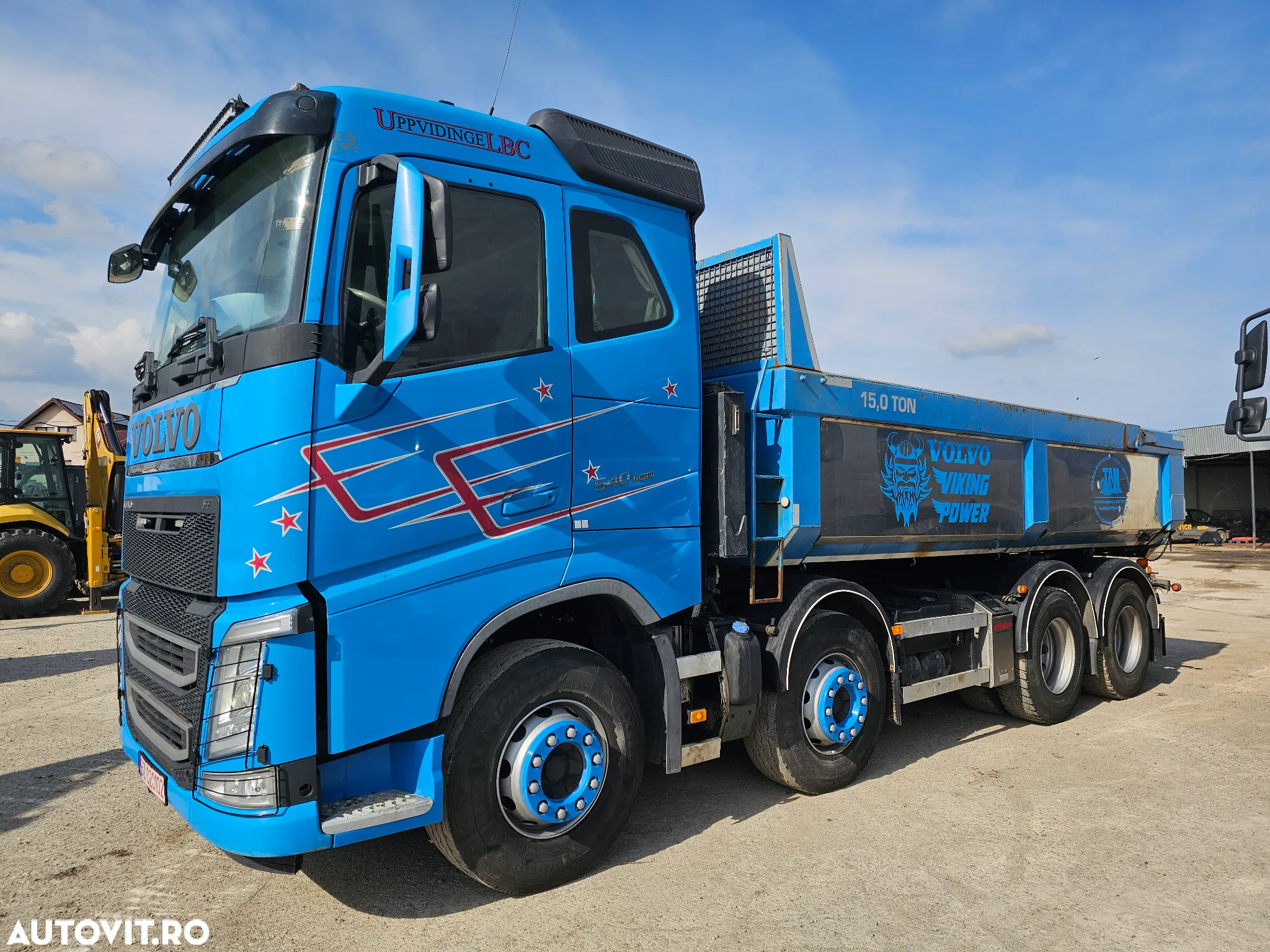 Volvo FH540 8x4 basculanta autobasculanta - 2