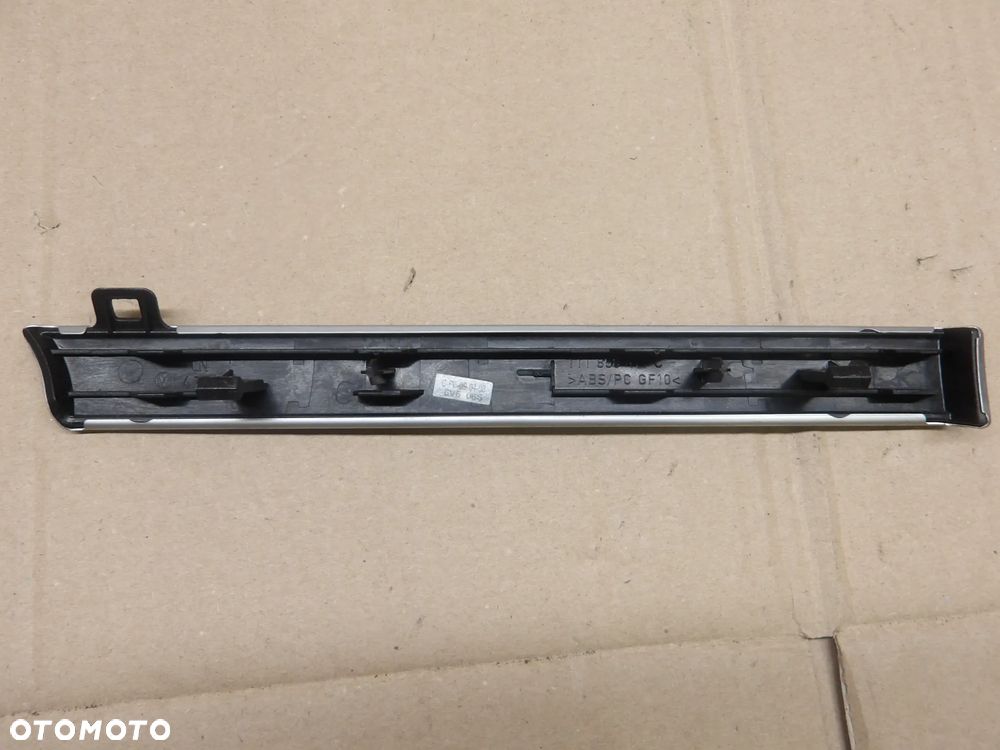 VW TOURAN I LIFT 06-10r. 2.0 TDI LISTWA OZDOBNA KONSOLI 1T1858415C - 6