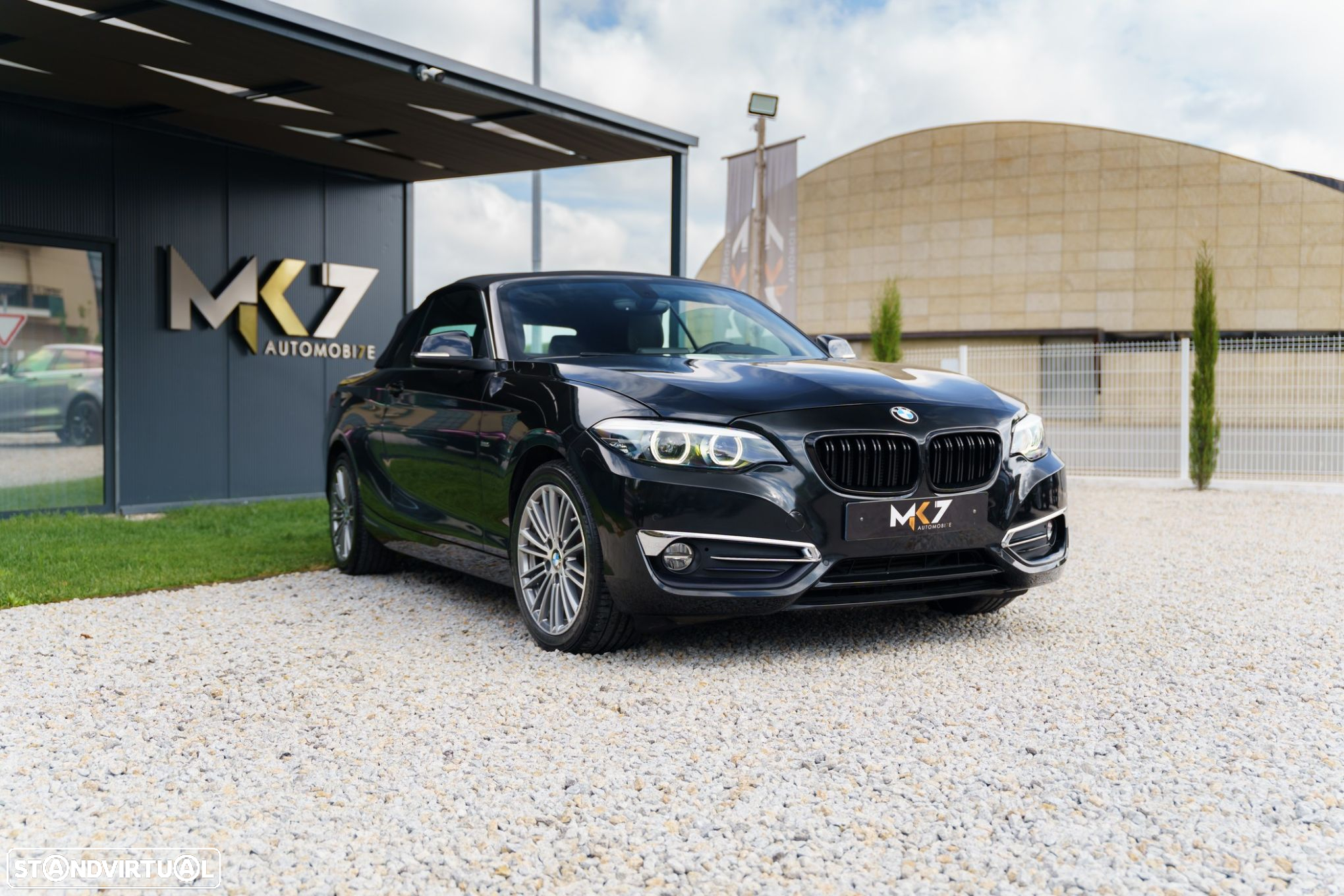 BMW 218 d Cabrio Line Luxury Auto - 3