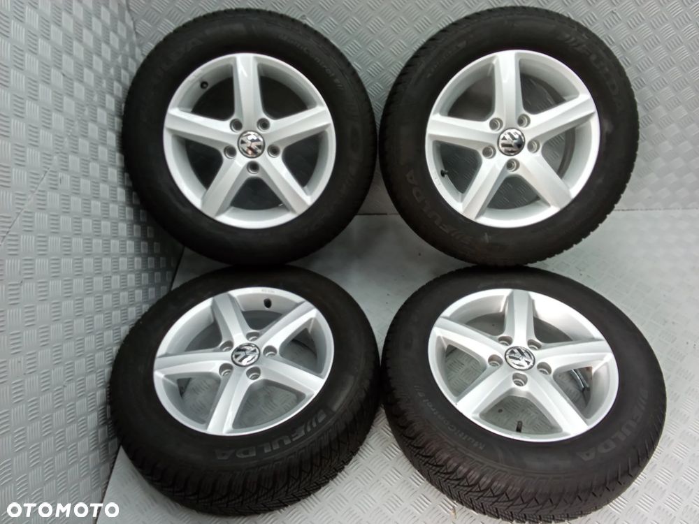 Koła Vw Caddy Golf V VI VII Touran 6Jx15 et43 5x112 - 1