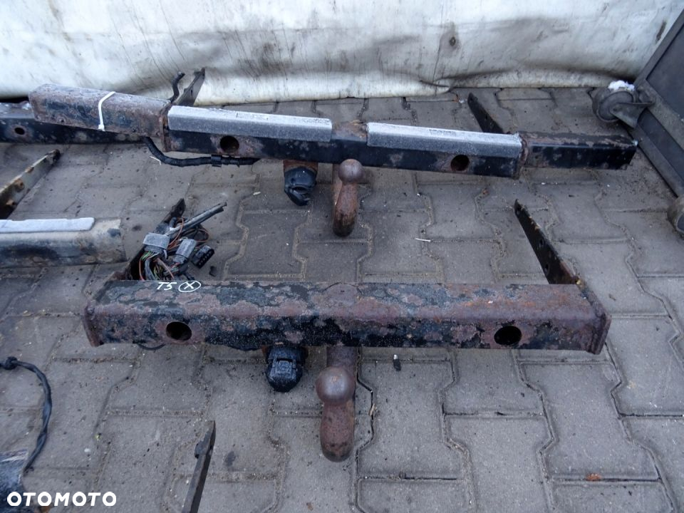 BELKA HAK HOLOWNICZY RÓŻNE VW T5 7 , 13 PIN FV - 3
