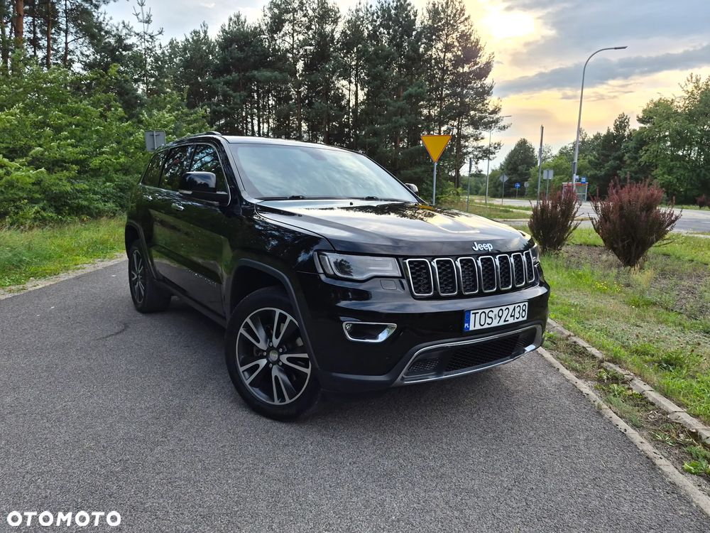 Jeep Grand Cherokee 3.0 CRD Limited EU6 - 33