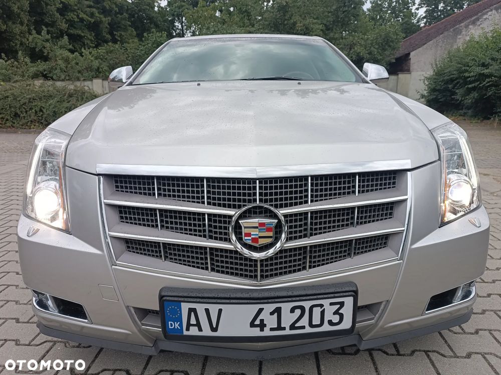 Cadillac CTS 3.6 V6 Automatik AWD Sport Luxury - 8