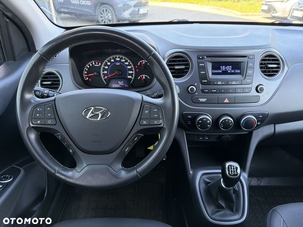Hyundai i10 1.0 GO - 10