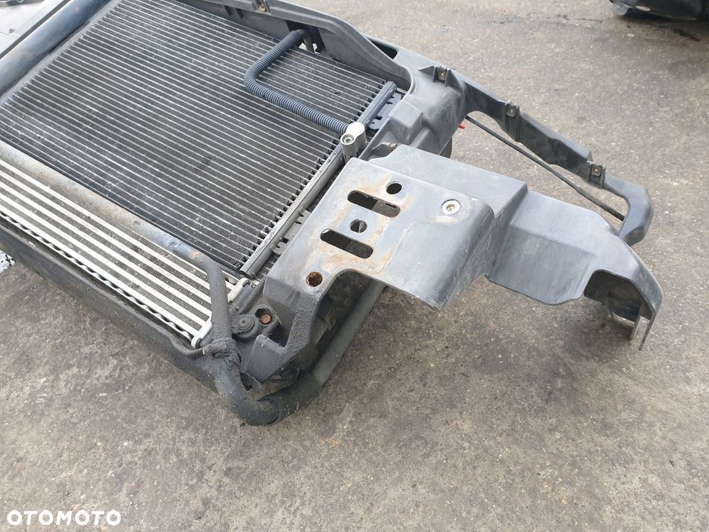 PAS PRZEDNI WZMOCNIENIE KOMPLET CHŁODNIC VW SHARAN I LIFT 1.9 TDI - 5